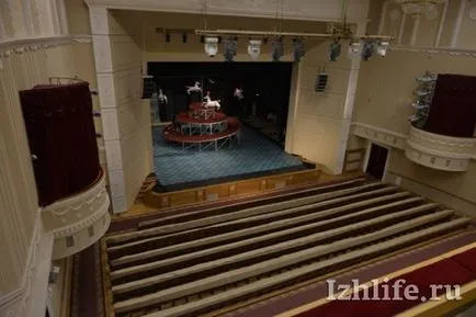 Ce se află în spatele scenei Teatrului Dramatic Roman din Izhevsk știri de Izhevsk și Udmurtia