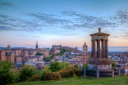 Ce trebuie să faci sunt obligatorii în Edinburgh, în cazul în care pentru a merge