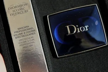 Christian Dior създаде спирала diorshow емблематичната overcurl, сенки за очи 5 Couleurs сенки ...