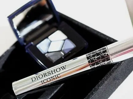 Christian Dior създаде спирала diorshow емблематичната overcurl, сенки за очи 5 Couleurs сенки ...