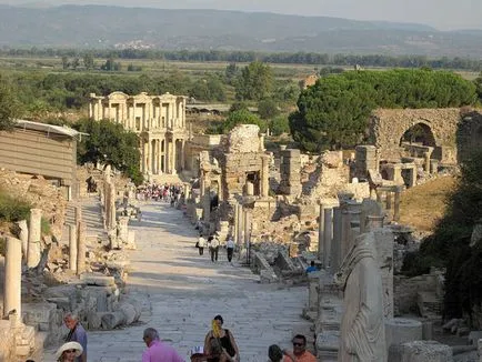 Mi látható Efezusban