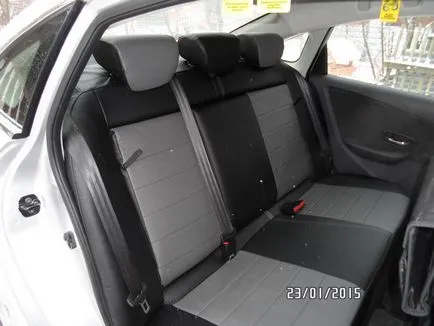 Capace pentru Almeria cu scaune rabatabile - interior, portbagaj, incalzire - Nissan Almera,