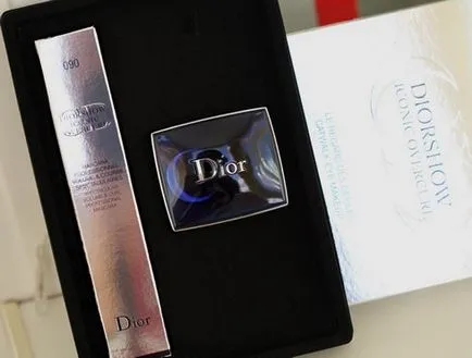 Christian Dior създаде спирала diorshow емблематичната overcurl, сенки за очи 5 Couleurs сенки ...