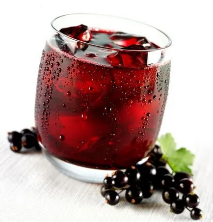 calorii Blackcurrant, proprietăți utile și rețete