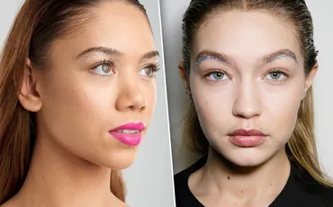 umbre colorate si paiete de sub sprâncene mai tare nou trend în make-up, revista cosmopolită