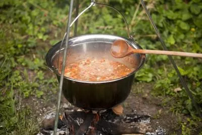 Ce să gătească în domeniul ureche, terci de cereale cu carne înăbușită