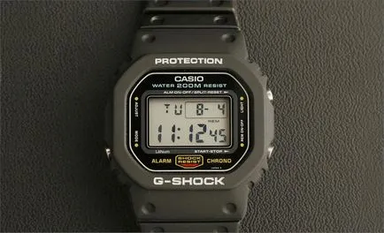 Mi g-shock copy AAA osztály, és miben különbözik a többi hamisítvány