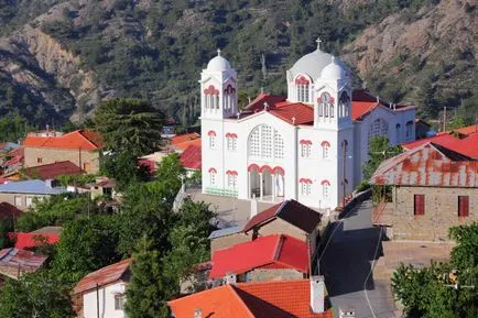 Amit látni Troodos szórakoztató és látnivalók, ciprus utazók