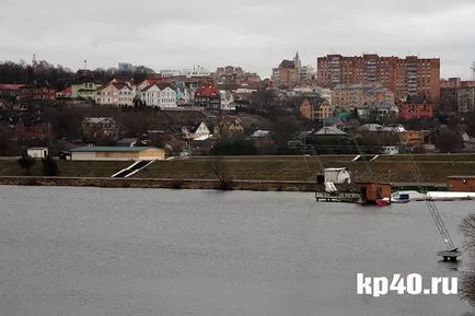 Mi kell építeni a rakparton a tározó yachenskogo cég - hírek - Kaluga