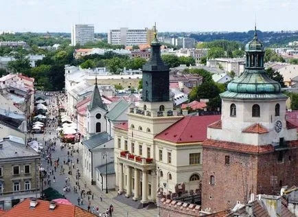 Ce să vezi în Lublin locuri mai interesante