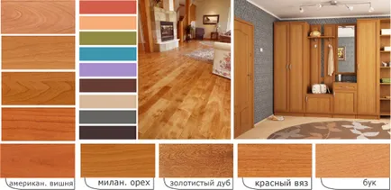 Arin combinație de culori în interior cu alte culori, lookcolor