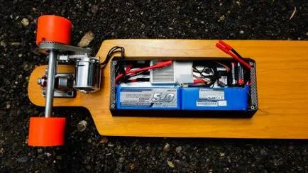 Készíts egy Longboard egy elektromos motor, saját kezűleg