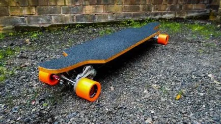 Направете longboard с електрически двигател, със собствените си ръце