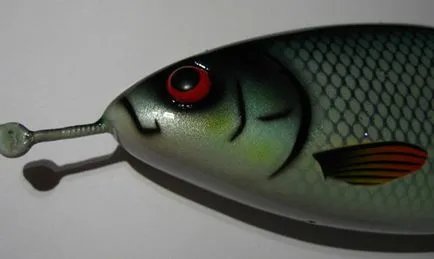 Svimbeyt face cu mâinile lor (manual swimbait)