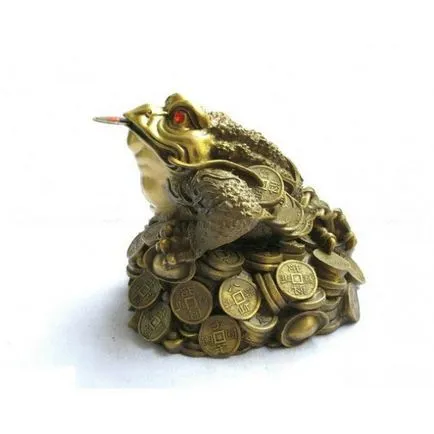 Пари жаба - Фън Шуй талисман водещ богатство