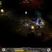 Diablo 2 репетиция Акт 5 - последната битка с Ваал