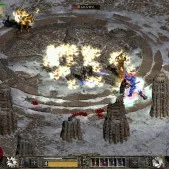 Diablo 2 репетиция Акт 5 - последната битка с Ваал