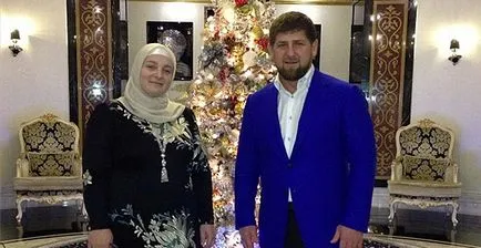 Kilenc gyermek Ramzan Kadyrov - a híreket online a Kavkaz