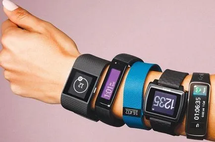 Păstrați gadgetul pe pulsul de sport ceasuri inteligente brățări, aur - s de fitness