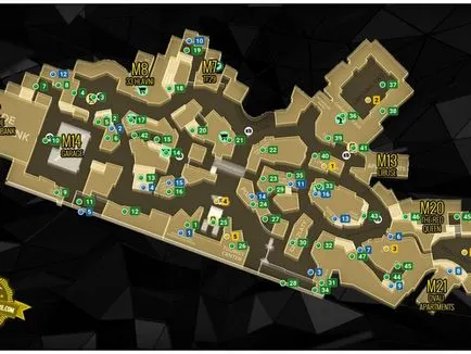 Deus Ex човечеството разделена - анализ карта