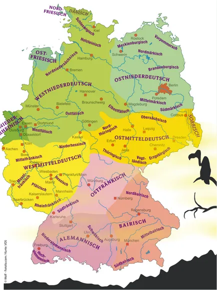 dialect german, shutova