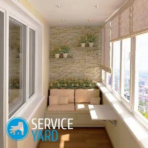 Hogyan kell festeni a téglafal az erkélyen, serviceyard-kényelmes otthon kéznél