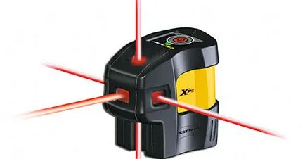 Ce nivel selectați cu laser