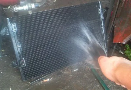 Hogyan tisztítsa meg a tűzhely radiátor VAZ-2106