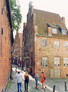 Látnivalók Lübeck Guide to Lübeck