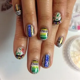 Nails Design 2016 снимка новост яке, шеллак