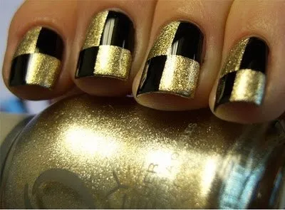 Nail Design - Chess