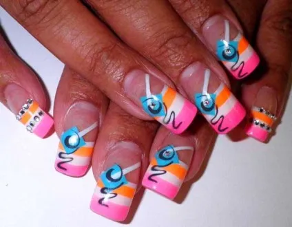 Nails Design 2016 снимка новост яке, шеллак