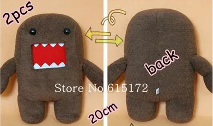 model Domo Kun cu propriile sale mâini