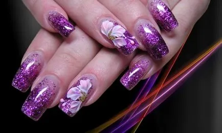 Nails Design 2016 снимка новост яке, шеллак