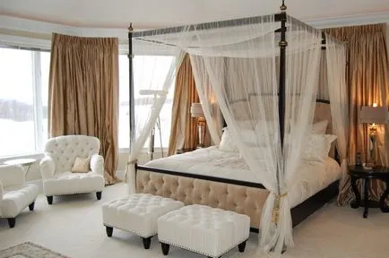 Design-ul dormitorului - cum de a alege potrivite pentru stilul interior tine lucrurile