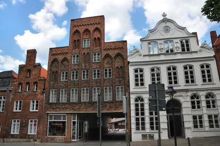 Lübeck látnivalók