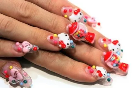 Nails Design 2016 снимка новост яке, шеллак