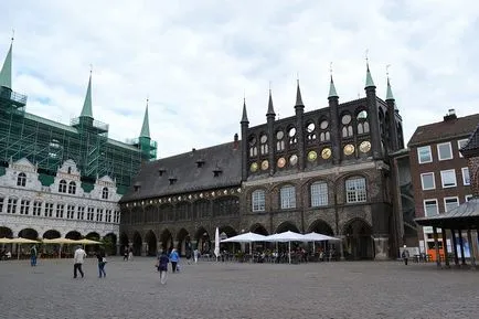 Látnivalók Luebeck hely független utazók