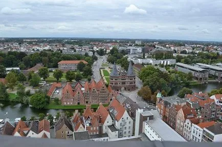 Látnivalók Luebeck hely független utazók