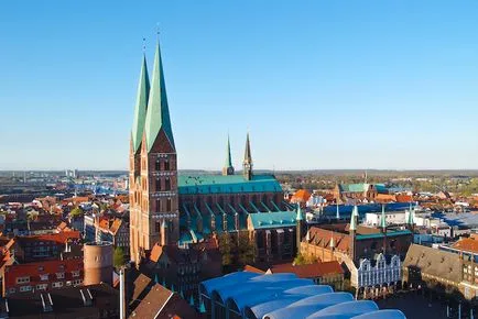 Lübeck látnivalók