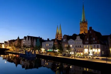 Látnivalók Luebeck, mit kell látni Lübeck-guide bemutatása turisztikai foltok -