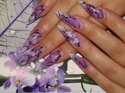 Nails Design 2016 снимка новост яке, шеллак