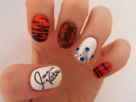 Nails Design 2016 снимка новост яке, шеллак