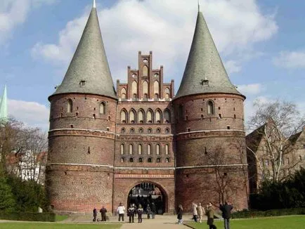 Lübeck látnivalók