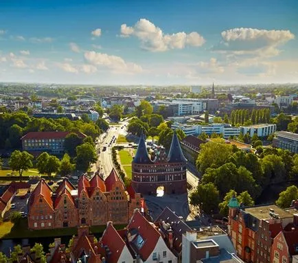 Látnivalók Luebeck, mit kell látni Lübeck-guide bemutatása turisztikai foltok -