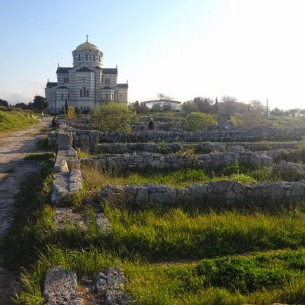 Ancient Chersonesul în Sevastopol raportul nostru