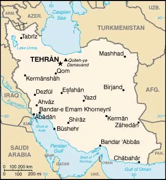 Kivándorlás Iránban
