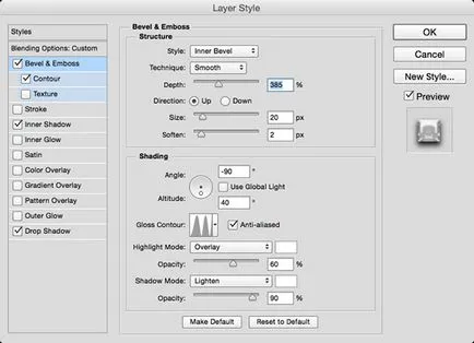 Efectul de placare cu crom în Adobe Photoshop