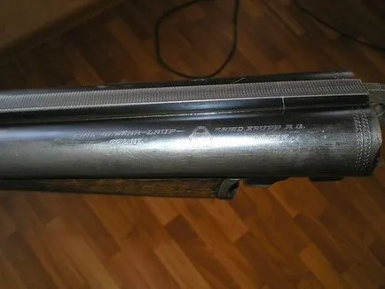 Vertikalka shotgun, gorizontalki, 12, 16, 20-es kaliberű