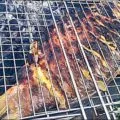 Trout a grill - az eredeti recept főzés hal